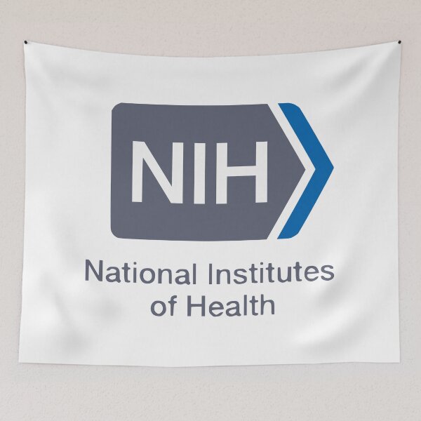 Item preview, NIH logo and text designed and sold by boogeyman.