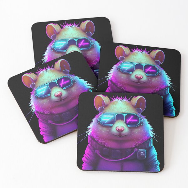 Item preview, Hamster from the future designed and sold by AnimalArtPhotos.