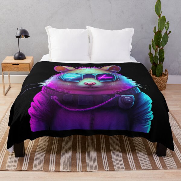 Item preview, Hamster from the future designed and sold by AnimalArtPhotos.