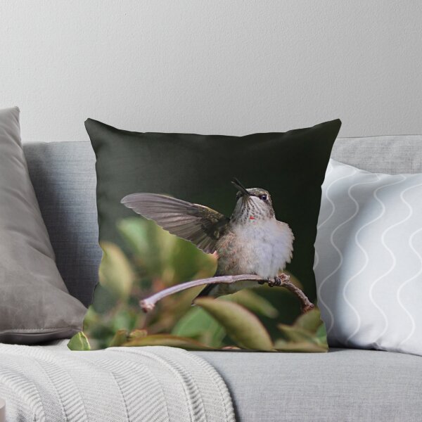Item preview, Ruby-throated Hummingbird - juvenile designed and sold by Linda Crockett.