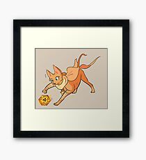 cube! Framed Print