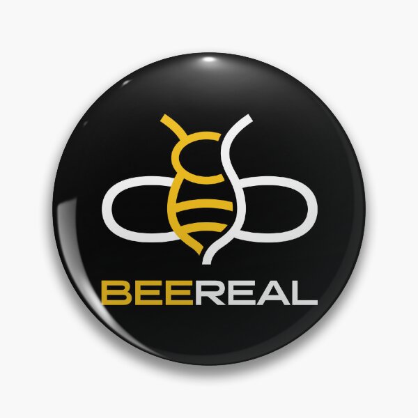 Item preview, Beereal Merch Bee Real Logo designed and sold by BenRyme.