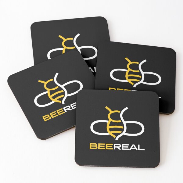 Item preview, Beereal Merch Bee Real Logo designed and sold by BenRyme.
