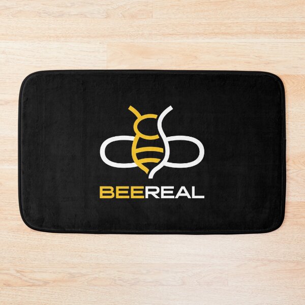Item preview, Beereal Merch Bee Real Logo designed and sold by BenRyme.
