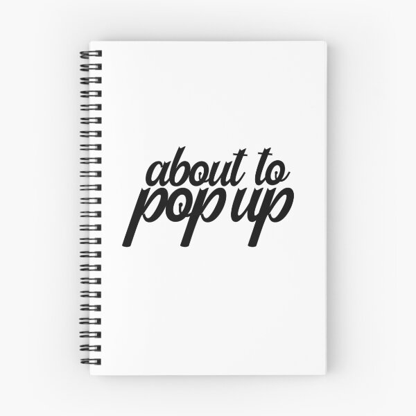 Item preview, About to pop up designed and sold by nextneveldesign.