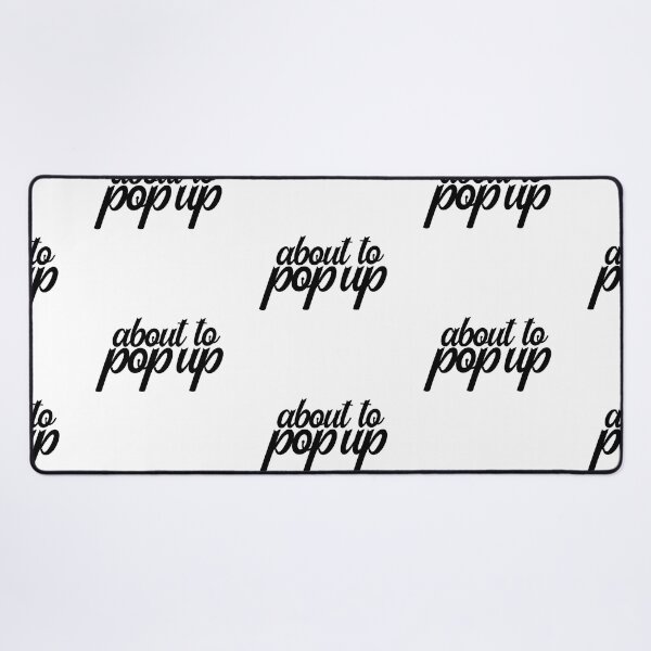 Item preview, About to pop up designed and sold by nextneveldesign.