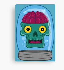 Brains Canvas Print