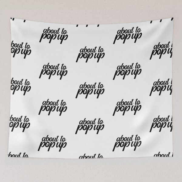 Item preview, About to pop up designed and sold by nextneveldesign.