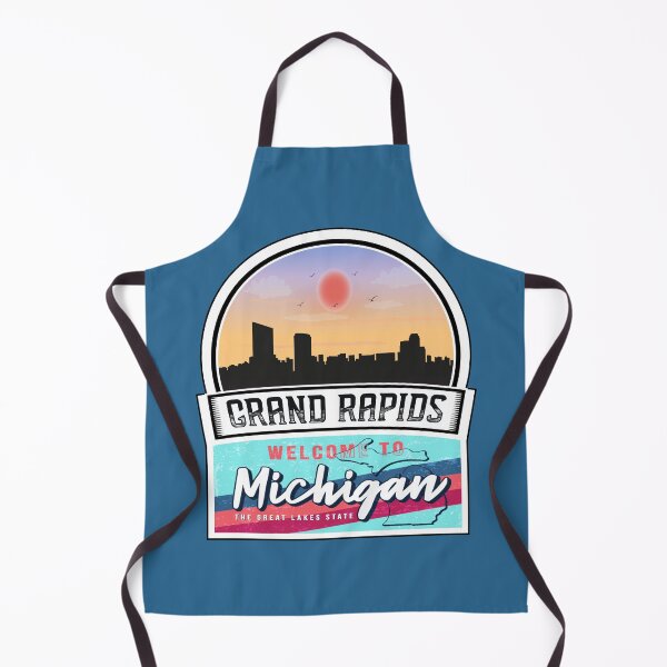 Item preview, Grand Rapids, Welcome to Michigan, The Great Lakes State | Michigan State and Cities Series -15 designed and sold by WorldStateArt.