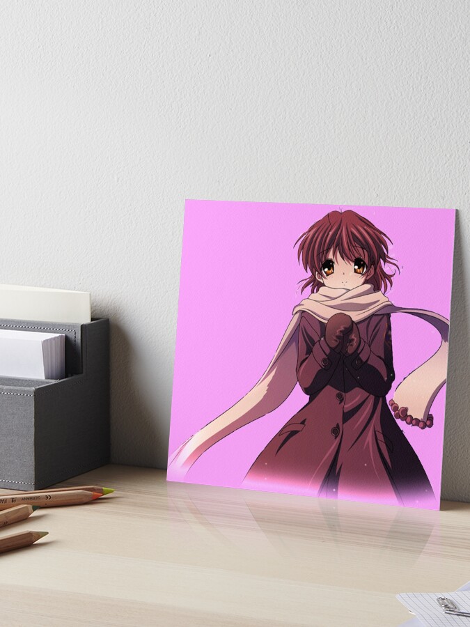 Miscellaneous goods Furukawa Nagisa Canvas Art Clannad - Clannad