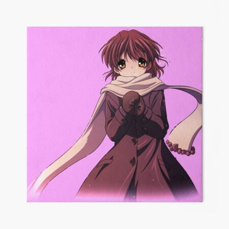 Nagisa Furukawa Clannad After Story Fine Art Anime Art Board