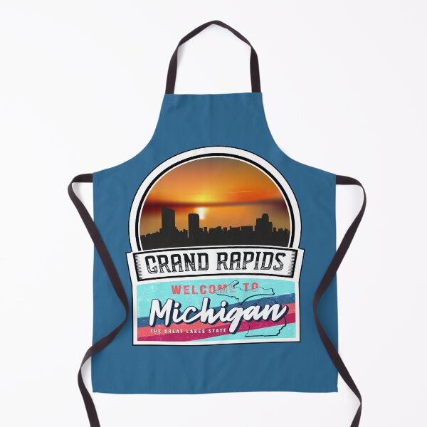 Item preview, Grand Rapids, Welcome to Michigan, The Great Lakes State | Michigan State and Cities Series -16 designed and sold by WorldStateArt.
