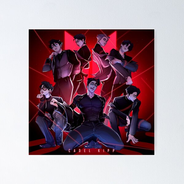 Item preview, BANGTAN - Stage Heist designed and sold by CADEL-KIPP.