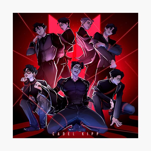 Item preview, BANGTAN - Stage Heist designed and sold by CADEL-KIPP.