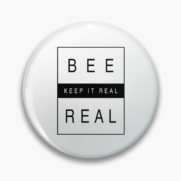 Item preview, Beereal Merch Bee Real Keep It Real designed and sold by BenRyme.