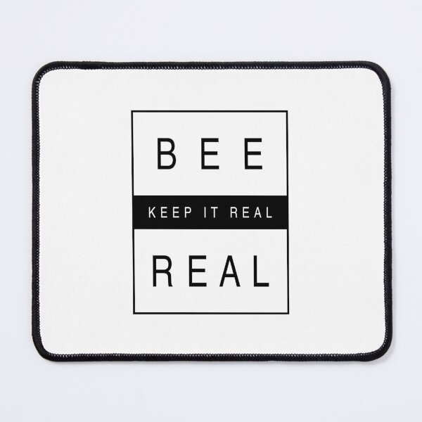 Item preview, Beereal Merch Bee Real Keep It Real designed and sold by BenRyme.