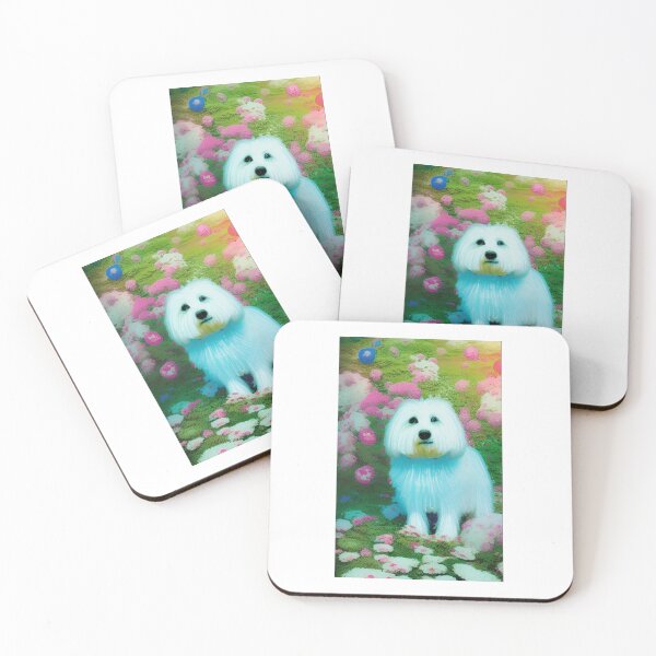 Item preview, Coton de tulear designed and sold by GroovyDino.