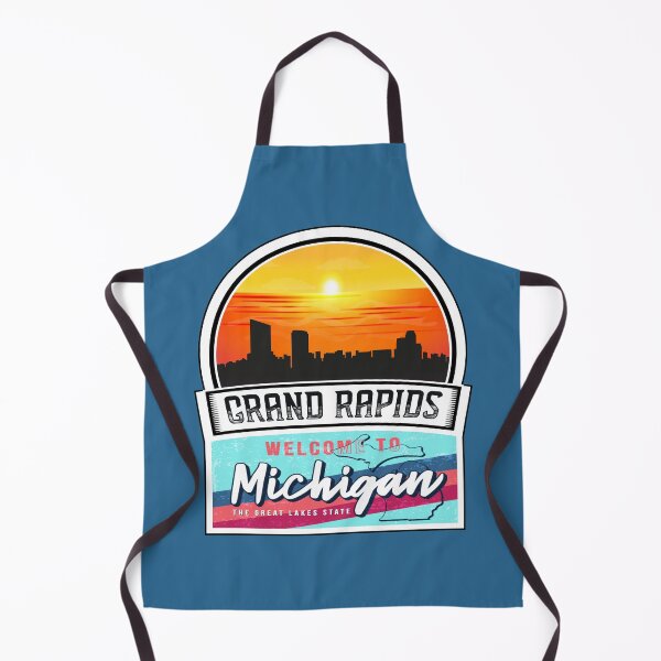 Item preview, Grand Rapids, Welcome to Michigan, The Great Lakes State | Michigan State and Cities Series -19 designed and sold by WorldStateArt.