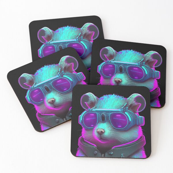 Item preview, Hamster in the future designed and sold by AnimalArtPhotos.