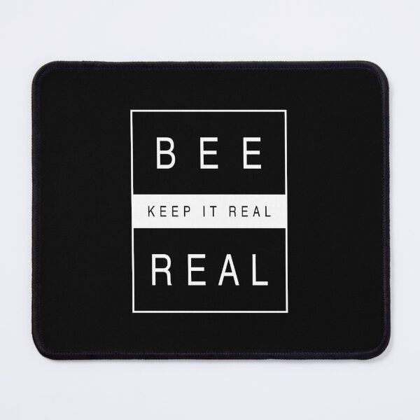 Item preview, Beereal Merch Bee Real Keep It Real designed and sold by BenRyme.