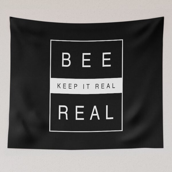 Item preview, Beereal Merch Bee Real Keep It Real designed and sold by BenRyme.