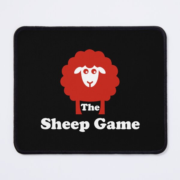 Item preview, The Sheep Game Merch The Sheep Game Logo designed and sold by BenRyme.