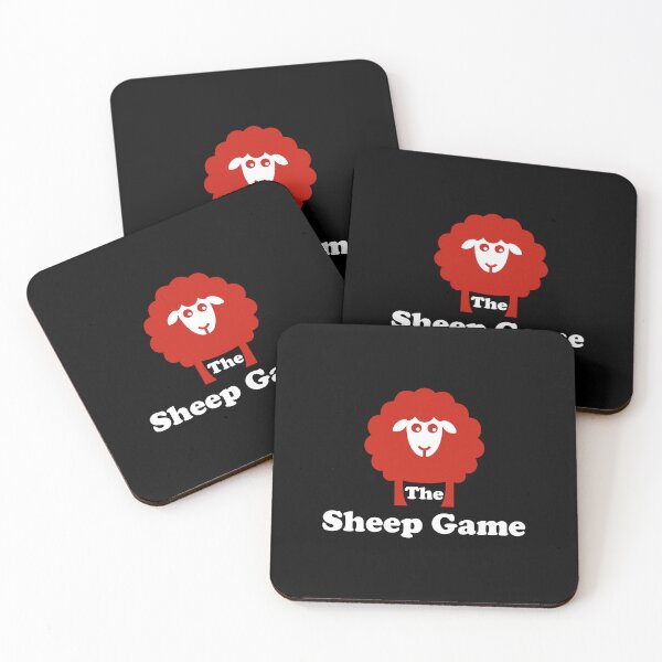 Item preview, The Sheep Game Merch The Sheep Game Logo designed and sold by BenRyme.