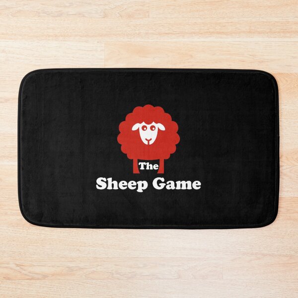 Item preview, The Sheep Game Merch The Sheep Game Logo designed and sold by BenRyme.