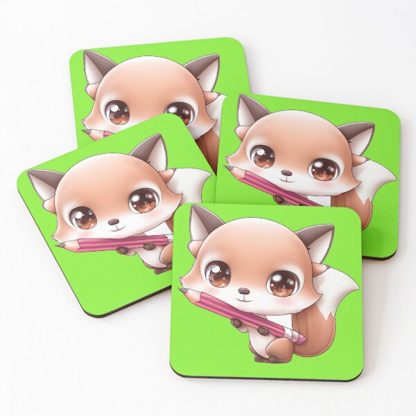 Item preview, Lovely Cute Fox designed and sold by zbox1.