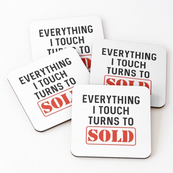 Item preview, Realtor Advertising Real Estate Agent Appreciation Gift  designed and sold by The Junto Shop.