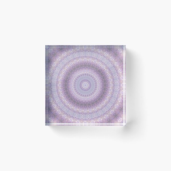 Item preview, Pastel Mandala Abstract Radial Symmetry Pattern Boho Vibes Aesthetic 5 of 10 designed and sold by Beachy.