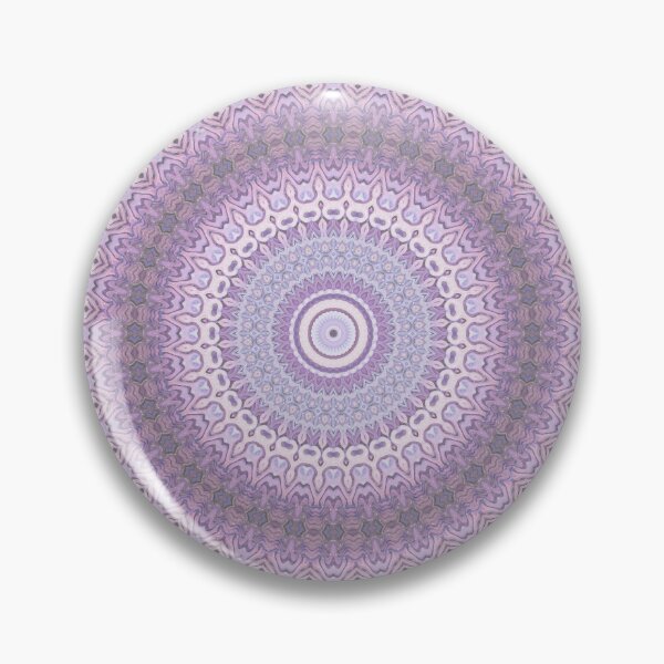 Item preview, Pastel Mandala Abstract Radial Symmetry Pattern Boho Vibes Aesthetic 5 of 10 designed and sold by Beachy.