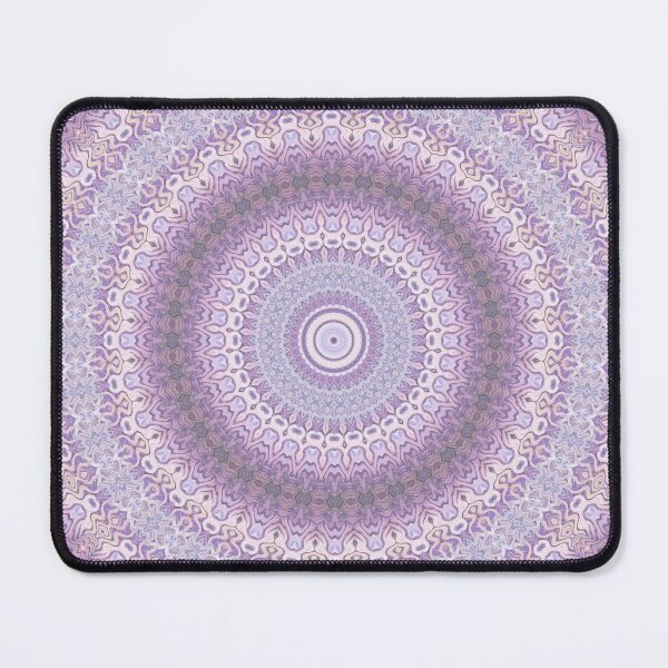 Item preview, Pastel Mandala Abstract Radial Symmetry Pattern Boho Vibes Aesthetic 5 of 10 designed and sold by Beachy.