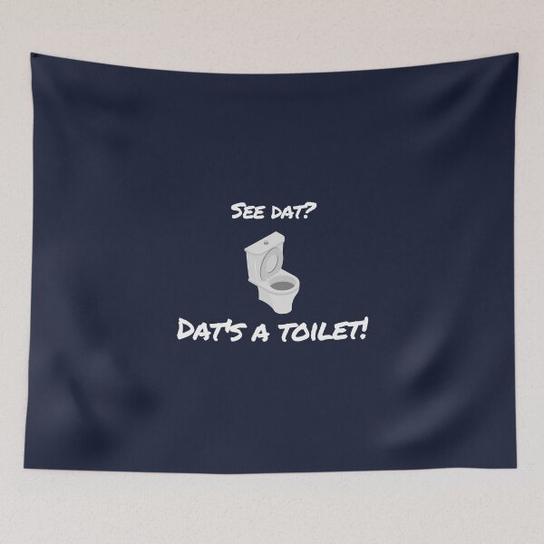 Item preview, Dat's A Toilet designed and sold by SiavaBelleSHOP.