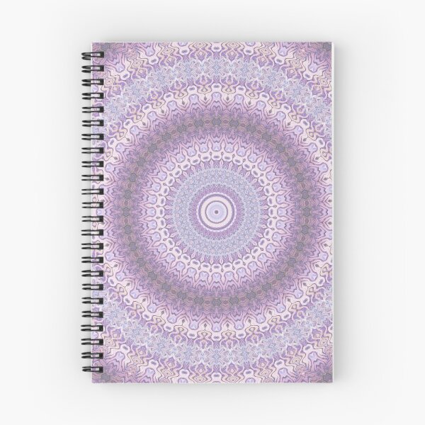 Item preview, Pastel Mandala Abstract Radial Symmetry Pattern Boho Vibes Aesthetic 5 of 10 designed and sold by Beachy.