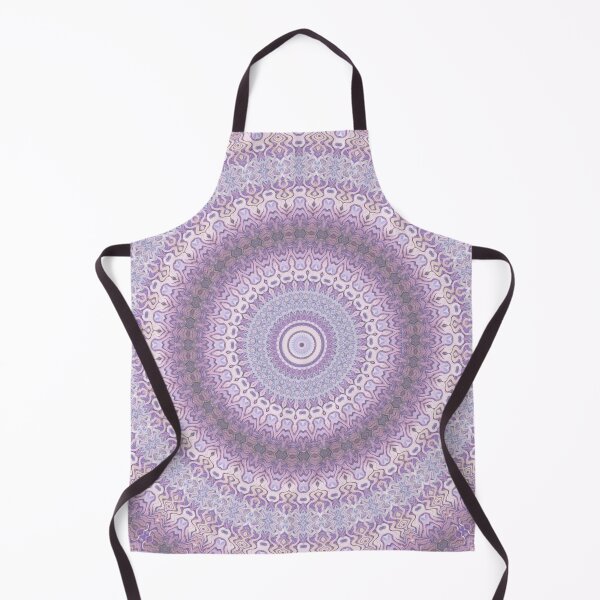 Item preview, Pastel Mandala Abstract Radial Symmetry Pattern Boho Vibes Aesthetic 5 of 10 designed and sold by Beachy.