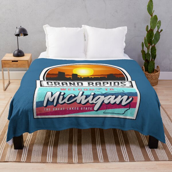Item preview, Grand Rapids, Welcome to Michigan, The Great Lakes State | Michigan State and Cities Series -22 designed and sold by WorldStateArt.