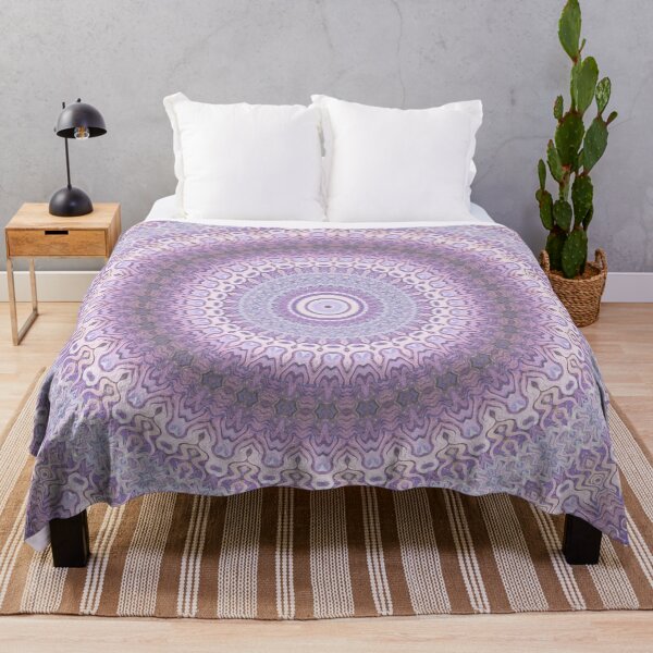 Item preview, Pastel Mandala Abstract Radial Symmetry Pattern Boho Vibes Aesthetic 5 of 10 designed and sold by Beachy.