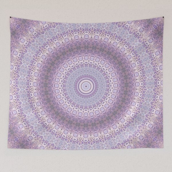 Item preview, Pastel Mandala Abstract Radial Symmetry Pattern Boho Vibes Aesthetic 5 of 10 designed and sold by Beachy.