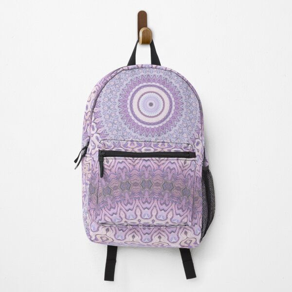 Item preview, Pastel Mandala Abstract Radial Symmetry Pattern Boho Vibes Aesthetic 5 of 10 designed and sold by Beachy.