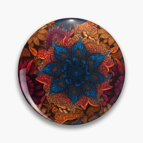 Item preview, bright flora pattern designed and sold by MrUtDesign.