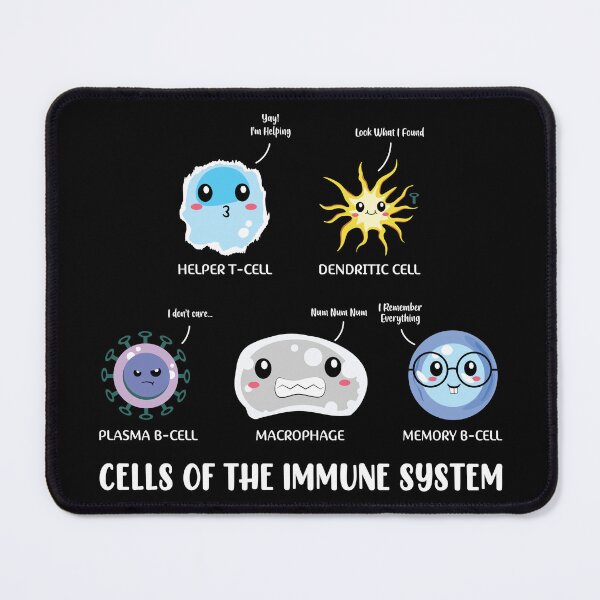 Item preview, Cells Of The Immune System & Science designed and sold by UArtWorld.