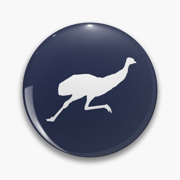 Item preview, Emu sign designed and sold by BenLeverAU.