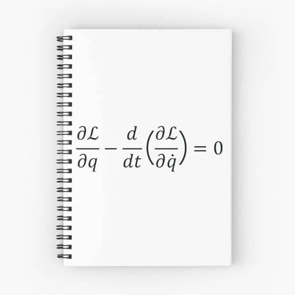 Item preview, Euler Lagrange Equation designed and sold by ScienceCorner.