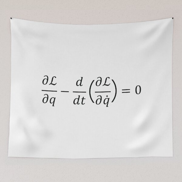 Item preview, Euler Lagrange Equation designed and sold by ScienceCorner.