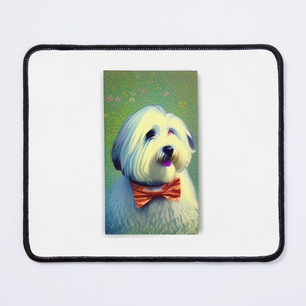 Item preview, Coton de tulear designed and sold by GroovyDino.