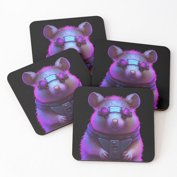 Item preview, Cool hamster designed and sold by AnimalArtPhotos.