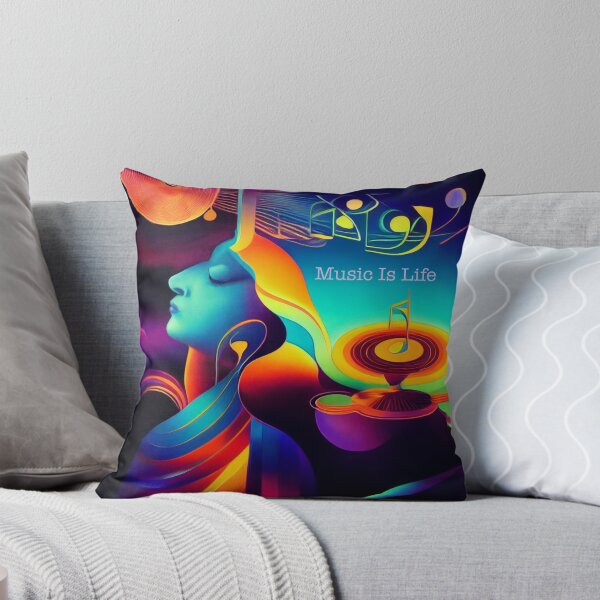 Item preview, Music is Life designed and sold by The Spicy Autistic.