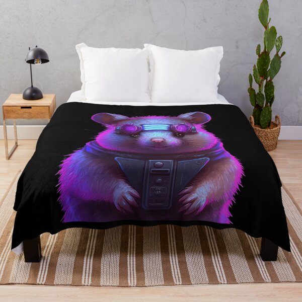 Item preview, Cool hamster designed and sold by AnimalArtPhotos.