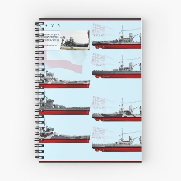 Item preview, King George V class Battleship Poster designed and sold by TheCollectioner.